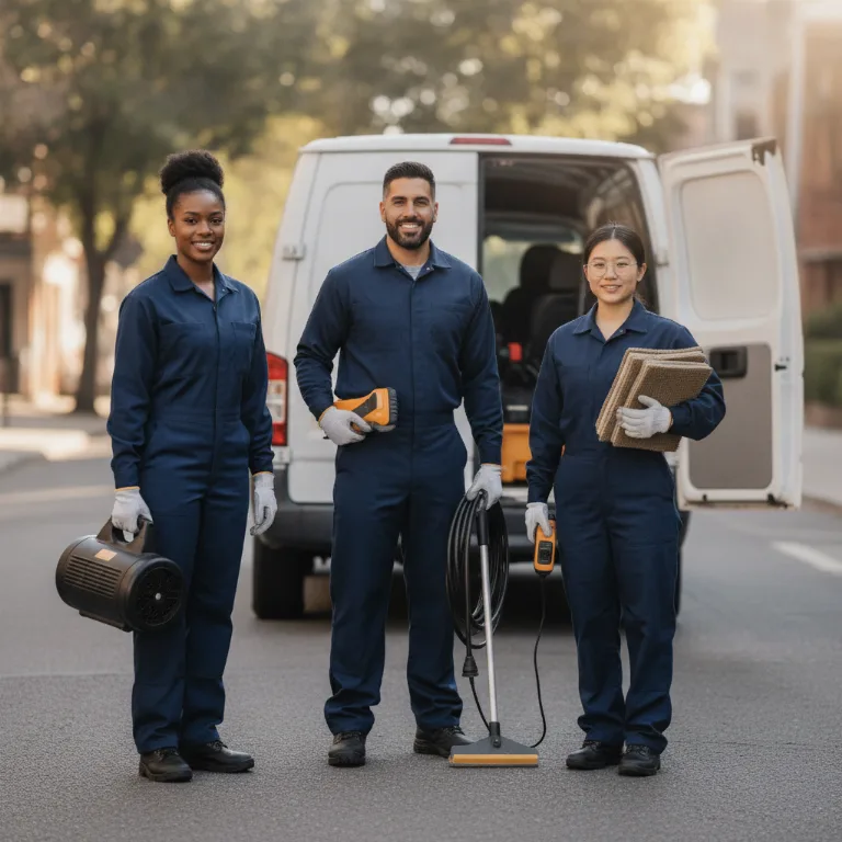 water damage restoration East Point