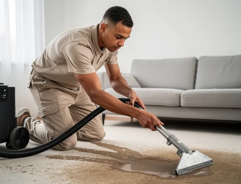 water damage restoration East Point